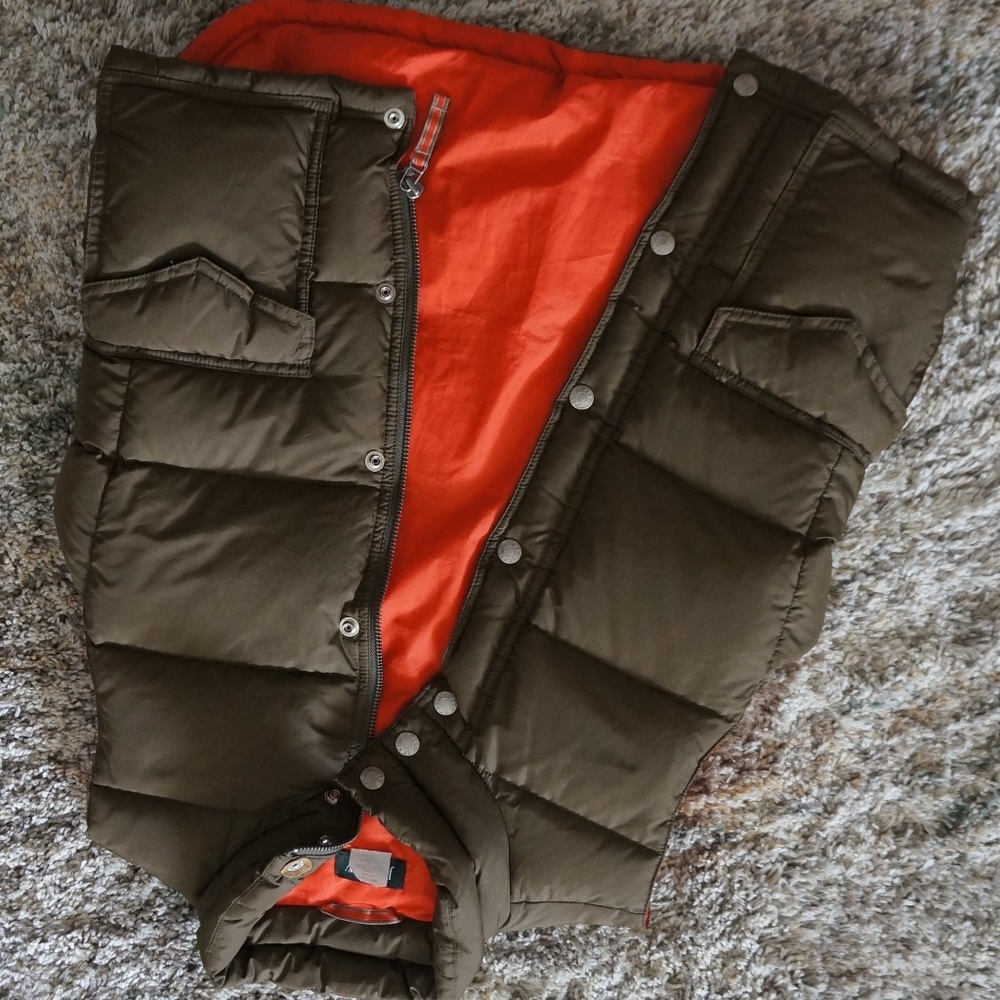 Jcrew winter vest
